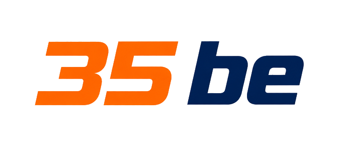 35 be বাংলা লোগো